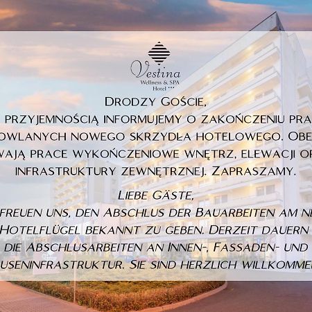 Vestina Wellness & Spa Hotel Мендзыздрое Экстерьер фото