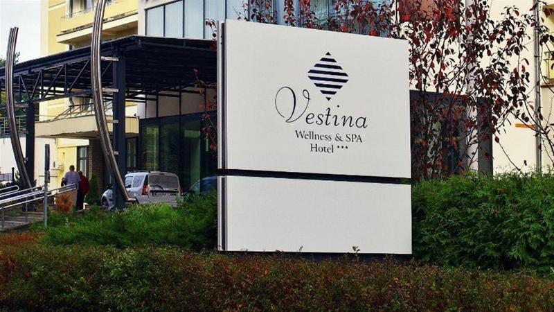 Vestina Wellness & Spa Hotel Мендзыздрое Экстерьер фото