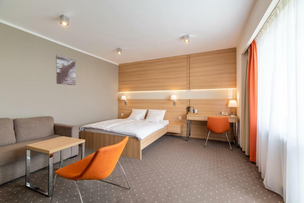 Vestina Wellness & Spa Hotel Мендзыздрое Экстерьер фото