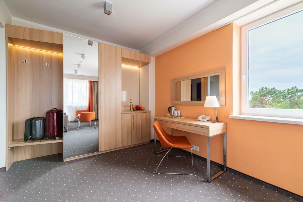 Vestina Wellness & Spa Hotel Мендзыздрое Экстерьер фото
