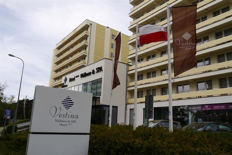 Vestina Wellness & Spa Hotel Мендзыздрое Экстерьер фото